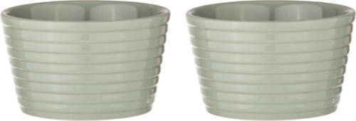 Ladelle - Ovenschalen, Set Van 2, Ø10 Cm, Groen - Ladelle Homestead