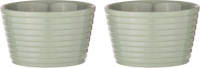 Ladelle - Ovenschalen, Set Van 2, Ø10 Cm, Groen - Ladelle Homestead