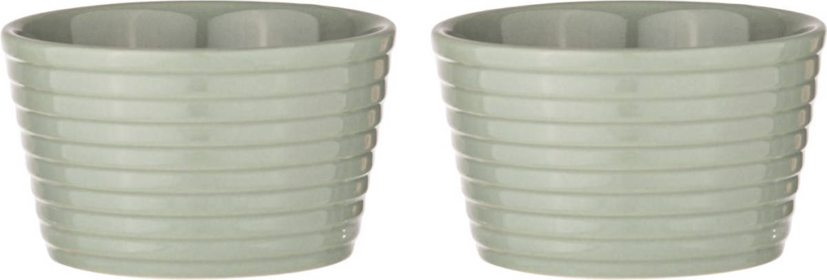 Ladelle - Ovenschalen, Set Van 2, Ø10 Cm, Groen - Ladelle Homestead