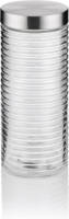 Kela - Voorraadpot, 2 L, Glas/rvs, Zilver - Kela Diana
