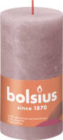 Bolsius Rustiek Stompkaars 130/68 Ash Rose