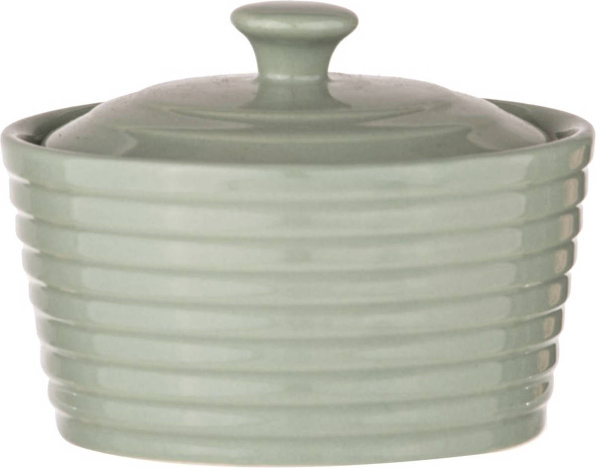 Ladelle - Ovenschaal Met Deksel, Ø13 Cm, Groen - Ladelle Homestead