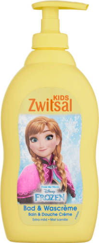 Zwitsal - Disney Frozen - Bad & Wascreme - 400ml