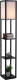 NiceGoodz Vloerlamp - Staande Lamp - Stalamp - Modern - Met Opbergruimte - 26l X 26b X 160h Cm - Zwart