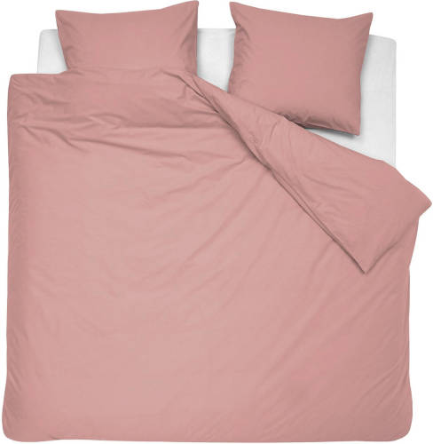 Cinderella Weekend - Dekbedovertrek - Katoen - 260x200/220 Cm - Rose Pink