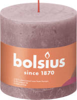 Bolsius Rustiek Stompkaars 100/100 Ash Rose