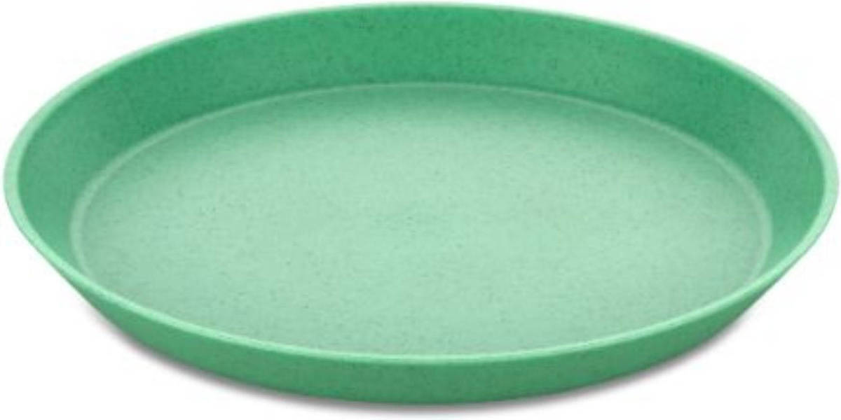 Koziol - Rond Bord, 20.5 Cm, Organic, Appel Groen - Koziol Connect Plate