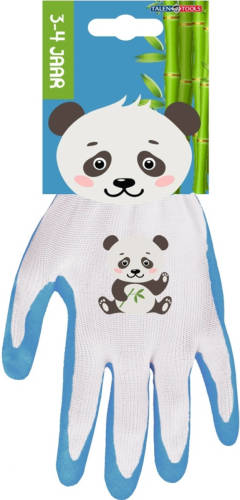 Talen Tools - Werkhandschoenen - Kinderen 3-4 Jaar - Panda
