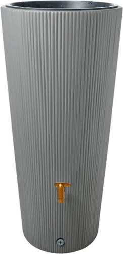 Strabox Garantia - Regenton - 2-in-1 - Linus - 220 Liter - Grijs