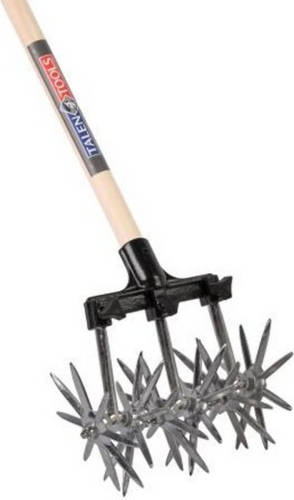 Talen Tools - Rolcultivator - 21 Cm - Zonder Steel