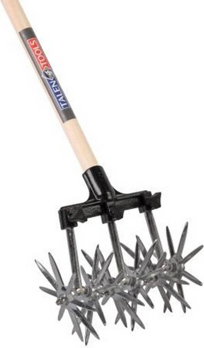 Talen Tools - Rolcultivator - 21 Cm - Zonder Steel