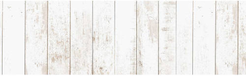 Shoppartners Decoratie Plakfolie Houtnerf Look Whitewash 45 Cm X 2 Meter Zelfklevend - Decoratiefolie - Meubelfolie