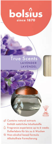 Bolsius Geurverspreider True Scents - Lavendel - 45 Ml