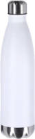 Shoppartners Thermosfles / Isoleerfles Wit Rvs 0.75 L - Thermosflessen