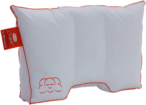 Silvana Comfort Hoofdkussen Zacht - Oranje 50x70cm