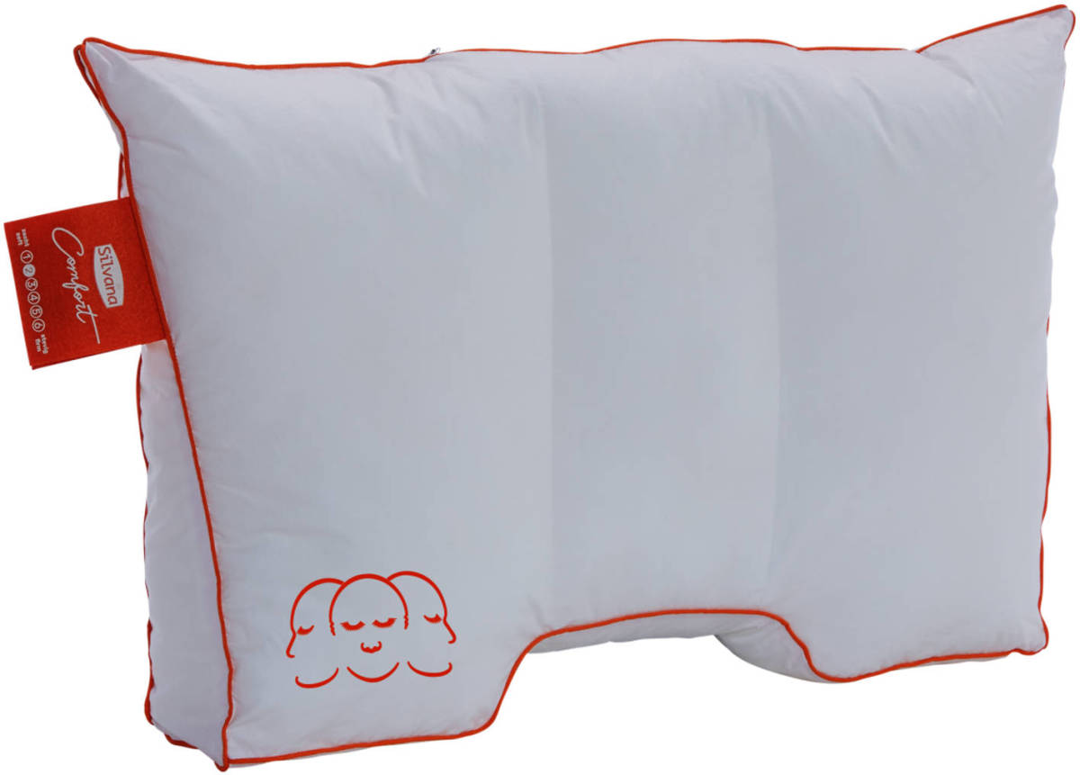 Silvana Comfort Hoofdkussen Zacht - Oranje 50x70cm
