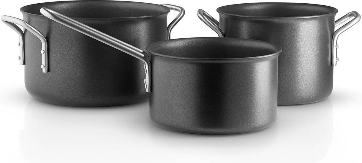 Eva Solo Pannenset Dura Line 3-delig