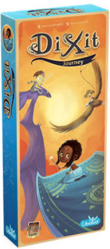SinQel Libellud Asmodee Dixit Journey Expansion - Refresh