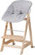 Dechardon Roba Kinderstoel Born Up 94 Cm Hout/polyester Lichtgrijs