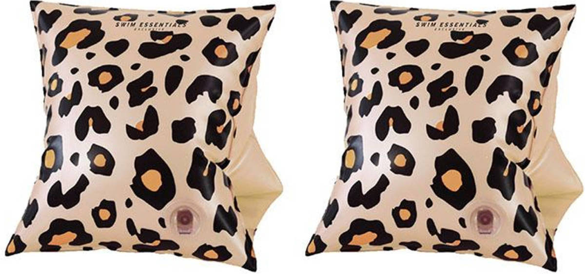Swim Essentials Zwembandjes Panterprint 0-2 Jaar