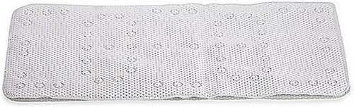 Dobeno Badmat/douchemat Anti-slip Melkwit 43 X 90 Cm - Badmatjes