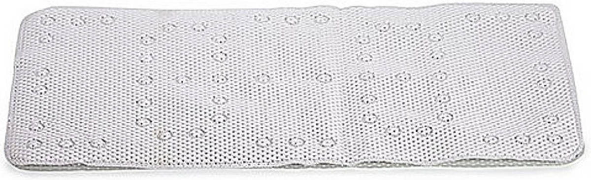 Dobeno Badmat/douchemat Anti-slip Melkwit 43 X 90 Cm - Badmatjes