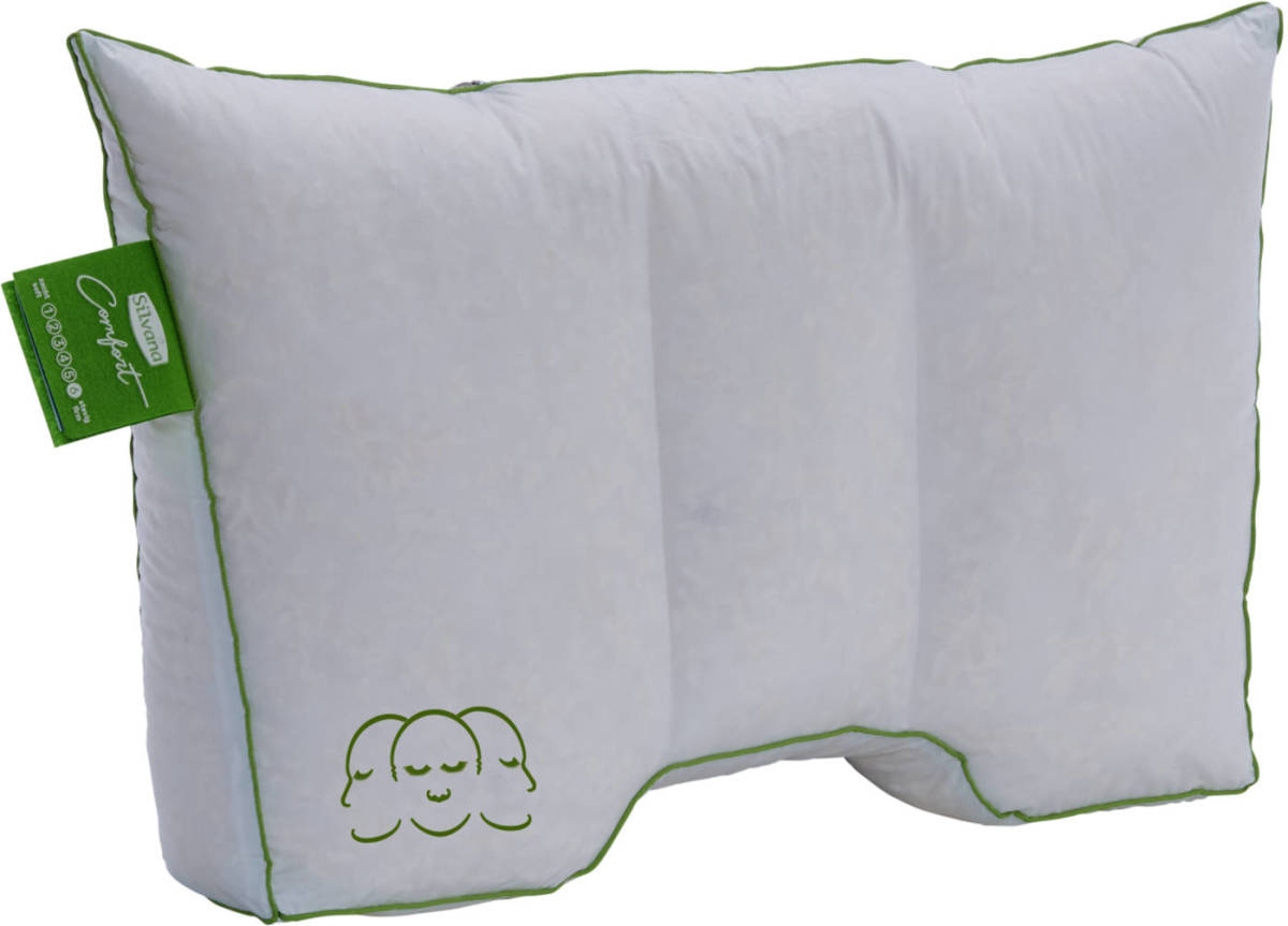 Silvana Comfort Hoofdkussen Extra Stevig - Groen 50x70cm