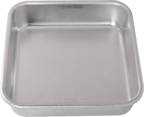 Nordic Ware - Bakvorm, Vierkant, 23 Cm, Aluminium - Nordic Ware Naturals