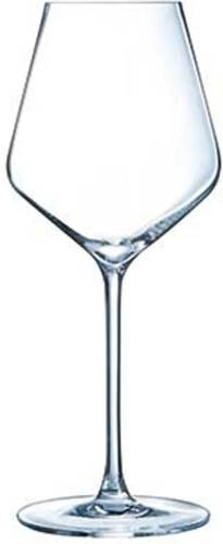 Cristal d'Arques Witte Wijn Glas - 38 Cl - Set Van 6