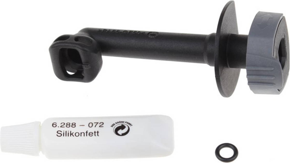 Karcher - Koppeling Haaks Knie Met Siliconen Vet K2 Full - 40640470
