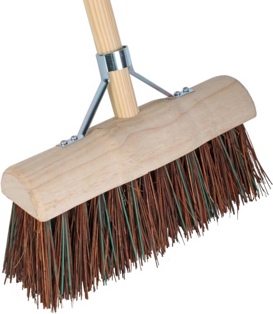 Talen Tools - Bezem - Halfrond - 31 Cm - Sherbro - Zonder Steel