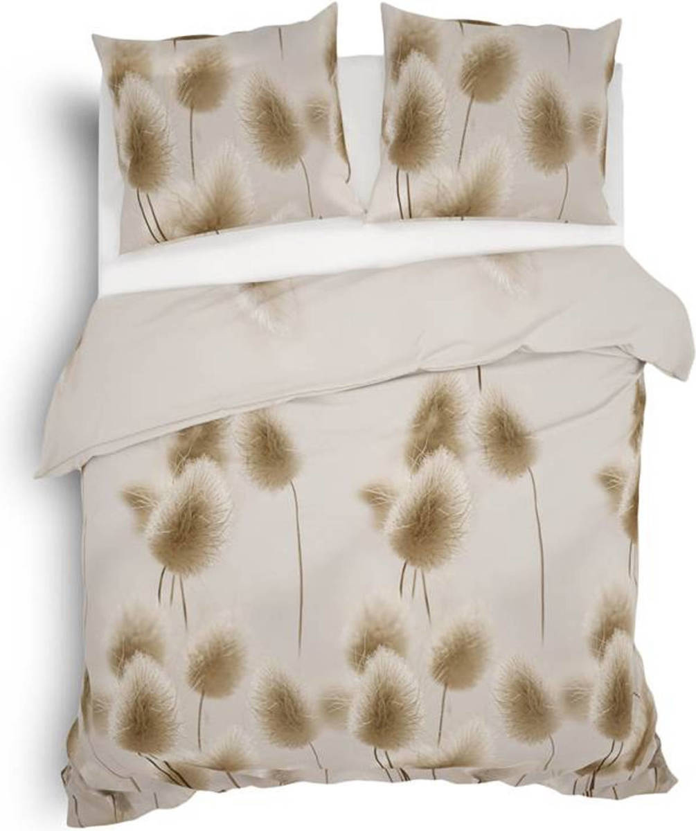Smulderstextiel nl Heckett & Lane Jonas Flanel Dekbedovertrek - Lits-jumeaux (240x200/220 Cm + 2 Slopen) - Flanel - Buff Beige