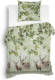 Lion Beddenshop Heckett & Lane Tobias Flanel Dekbedovertrek - 1-persoons (140x200/220 Cm + 1 Sloop) - Flanel - Fern Green