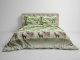 Lion Beddenshop Heckett & Lane Tobias Flanel Dekbedovertrek - 1-persoons (140x200/220 Cm + 1 Sloop) - Flanel - Fern Green