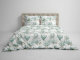 Smulderstextiel nl Heckett & Lane Annila Flanel Dekbedovertrek - 1-persoons (140x200/220 Cm + 1 Sloop) - Flanel - Mint Green