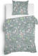 Smulderstextiel nl Heckett & Lane Siv Flanel Dekbedovertrek - 1-persoons (140x200/220 Cm + 1 Sloop) - Flanel - Mint Green