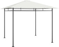 VidaXL Prieel 180 G/m² 3x3x2,7 M Crèmekleurig