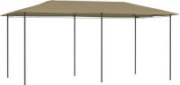 VidaXL Prieel 160 G/m² 3x6x2,6 M Taupe