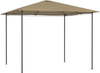 VidaXL Prieel 160 G/m² 3x3x2,6 M Taupe