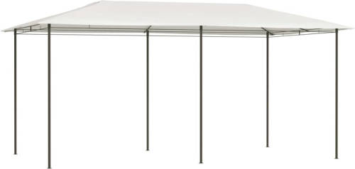 VidaXL Prieel 160 G/m² 3x6x2,6 M Crèmekleurig