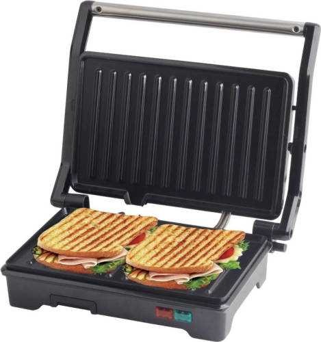 COOK-IT Tosti Apparaat - Contactgrill - Grill Apparaat - Tosti Ijzer - 180°