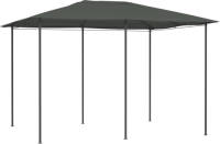 VidaXL Prieel 160 G/m² 3x4x2,6 M Antracietkleurig