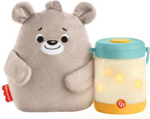 Dobeno Fisher Price Nachtlampje Voor Teddybeer En Vuurvliegjes - Vanaf De Geboorte