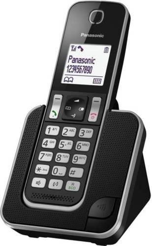 Panasonic Kx-tgd310fr - Digitale Draadloze Telefoon Zwart