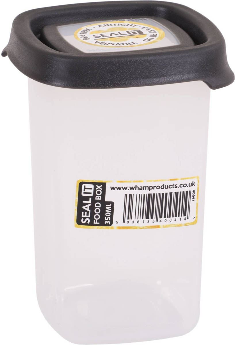 Vepa Bins Wham Vershoudbak Seal It 350 Ml Polypropyleen Antraciet