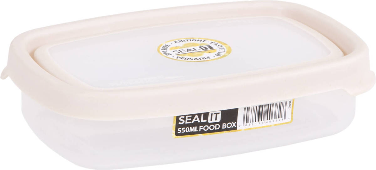 Vepa Bins Wham Vershoudbak Seal It 550 Ml Polypropyleen Crème