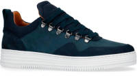Sacha suède sneakers donkerblauw