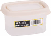 Vepa Bins Wham Vershoudbak Seal It 250 Ml Polypropyleen Crème