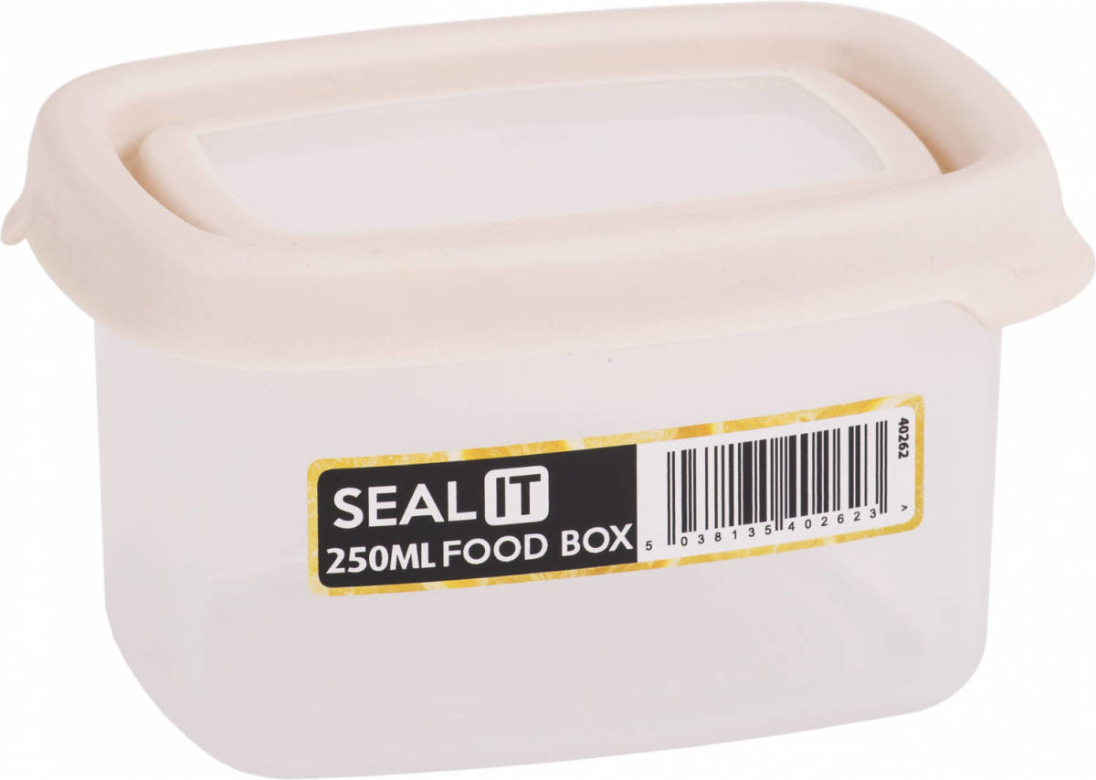 Vepa Bins Wham Vershoudbak Seal It 250 Ml Polypropyleen Crème