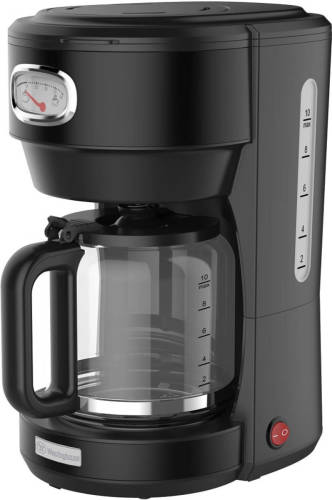 Westinghouse Koffiezetapparaat Retro Collections - 1000 W - Liquorice Black - Wkcmr621bk